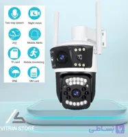 دوربین مینی اسپیددام سیمکارتی سه تصویر 12 مگاپیکسل با زاویه عریض WIDE