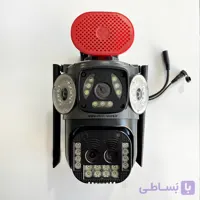 دوربین بیسیم سیم کارتی 16 مگاپیکسل پلاکخوان زوم اوپتیکال 5 لنز آژیردار