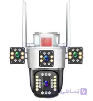 دوربین مدار بسته اوکم مدل X3 کیفیت 4 مگاپیکسل اسپید دام