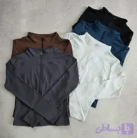 سویشرت ورزشی زنانه فینگر دار
