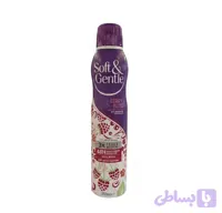 ​اسپری ضد تعریق سافت اند جنتل رایحه توت وحشی (Berry Bliss)