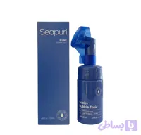 تونیک حباب‌ساز و خنک‌کننده کف سر سیپوری اصل (Seapuri Scalpy) حجم ۱۰۰ میل