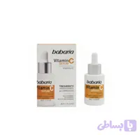 سرم ویتامین سی روشن‌کننده باباریا اصل (Babaria) حجم ۳۰ میل