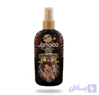روغن برنزه‌کننده ارگانیک جامائیکا با روغن نارگیل SPF 2