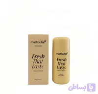 دئودورانت استیکی مدیکیوب اصل مدل فرش ذات لست (Medicube) با رایحه وانیل و پسته ۸۳ گرم