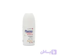 مام رول (دئودورانت) ضد حساسیت فارمالاین حاوی عصاره جو دوسر و اوره (Pharma Line) حجم ۵۰ میل
