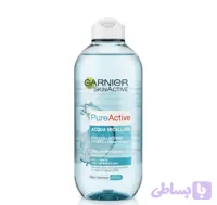 میسلار واتر گارنیر اسکین اکتیو پیور اکتیو مخصوص پوست مختلط، چرب و مستعد جوش
