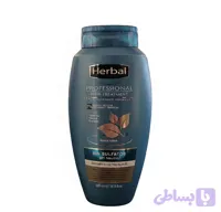 شامپو بدون سولفات و فوق ملایم هربال حاوی عصاره جو دوسر (Herbal) حجم ۵۰۰ میل