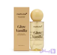 بادی اسپلش و عطر مو گلو وانیلا مدیکیوب اصل (Medicube Glow Vanilla) حجم ۲۵۰ میل
