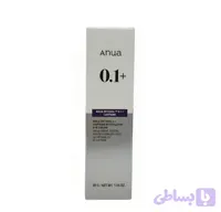 کرم دور چشم رتینول و کافئین آنوا (Anua) اصل حجم ۳۰ گرم