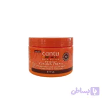 کرم موی فر نارگیل و شی باتر کانتو اصل (Cantu) حجم ۳۴۰ گرم