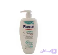 شیر بدن (لوسیون) درمانی فارمالاین مدل آتوپیک (Pharma Line) حجم ۵۰۰ میل