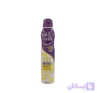 ​اسپری ضد تعریق سافت اند جنتل رایحه مرکبات (Citrus Twist)