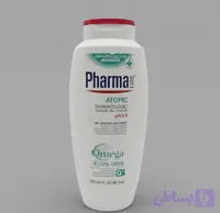 ژل شستشوی بدن فارمالاین مدل آتوپیک حاوی ۱۰٪ اوره (Pharma Line) حجم ۷۵۰ میل