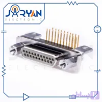 کانکتور سوزنی 90 درجه J30J-21TJWP7-J