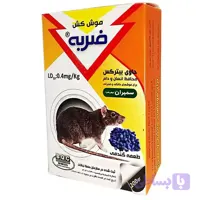 موش کش ضربه با طعمه گندمی