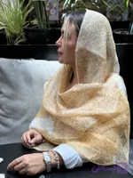 شال حریر تافته لوئوه