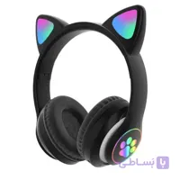 هدفون بلوتوثی طرح گربه مدل VIV-23M
