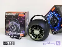 اسپیکر بلوتوثی XERTMT T13 چراغ‌دار