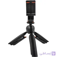 سه پایه و مونوپاد یونی‌مات مدل D-909 Plus مناسب موبایل و دوربین