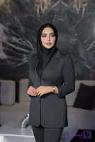 کت و شلوار گاباردین کد A-54