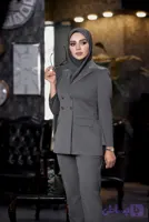 کت و شلوار گاباردین کد A-56