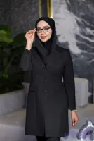 مانتو و شلوار گاباردین دیپلمات کد A-57