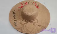 کلاه حصیری کنفی (کد FR8P4)