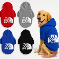 هودی سایز بزرگ سگ برند The dog face