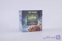 دمنوش سیب و دارچین لوید 20 عددی APPLE & CINNAMON LOYD