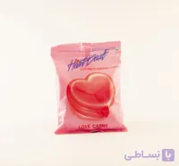 هارت‌بیت آبنبات با طعم توتی فروتی ۱۵۰ گرمی LOVE CANDY