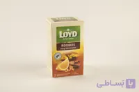 چای رویبوس با پرتقال و دارچین لوید 20 عددی ROOIBOS orange and cinnamon