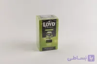 چای سبز کیسه ای لوید 20 عددی LOYD GREEN TEA prtmium edition