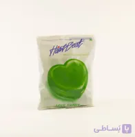 هارت‌بیت آبنبات با طعم لیچی بسته 150 گرمی LOVE CANDY