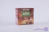 دمنوش پرتقال با زنجبیل لوید 20 عددی ORANGE & GINGER SPICE LOYD