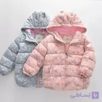 کاپشن دخترانه طرح ماهی