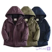 کاپشن روسی برند zcla دکمه 82508
