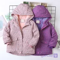 کاپشن کتان گلریز برند zcla