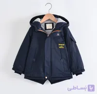 کاپشن روسی برند zcla طرح American