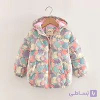 کاپشن دخترانه طرح خاص برند zcla
