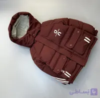 کاپشن اسپرت قواره بزرگ طرح on
