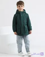 کاپشن پسرانه طرح بهاره