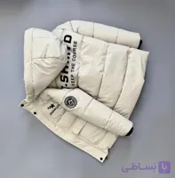 کاپشن قواره دار اسپرت طرح snow kids