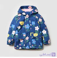 کاپشن دخترانه قواره بزرگ طرح بهاره