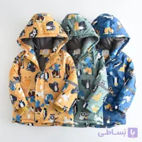 کاپشن روسی طرح راکون