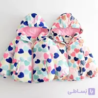 کاپشن دخترانه قلبی tbb