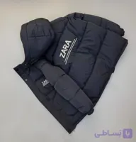 کاپشن قواره بزرگ اسپرت ZARA