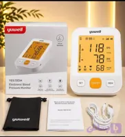 فشارسنج دیجیتال و سخنگوی فارسی مدل یوول YE670DH ارسال رایگان