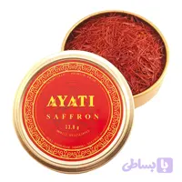 زعفران سوپر نگین (پرسی) سه مثقالی