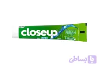 خمیر دندان کلوز آپ سبز ژلی Closeup